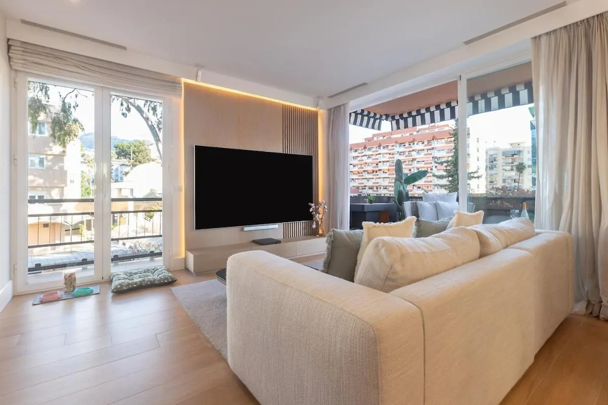 Fontanilla Marbella Centro location